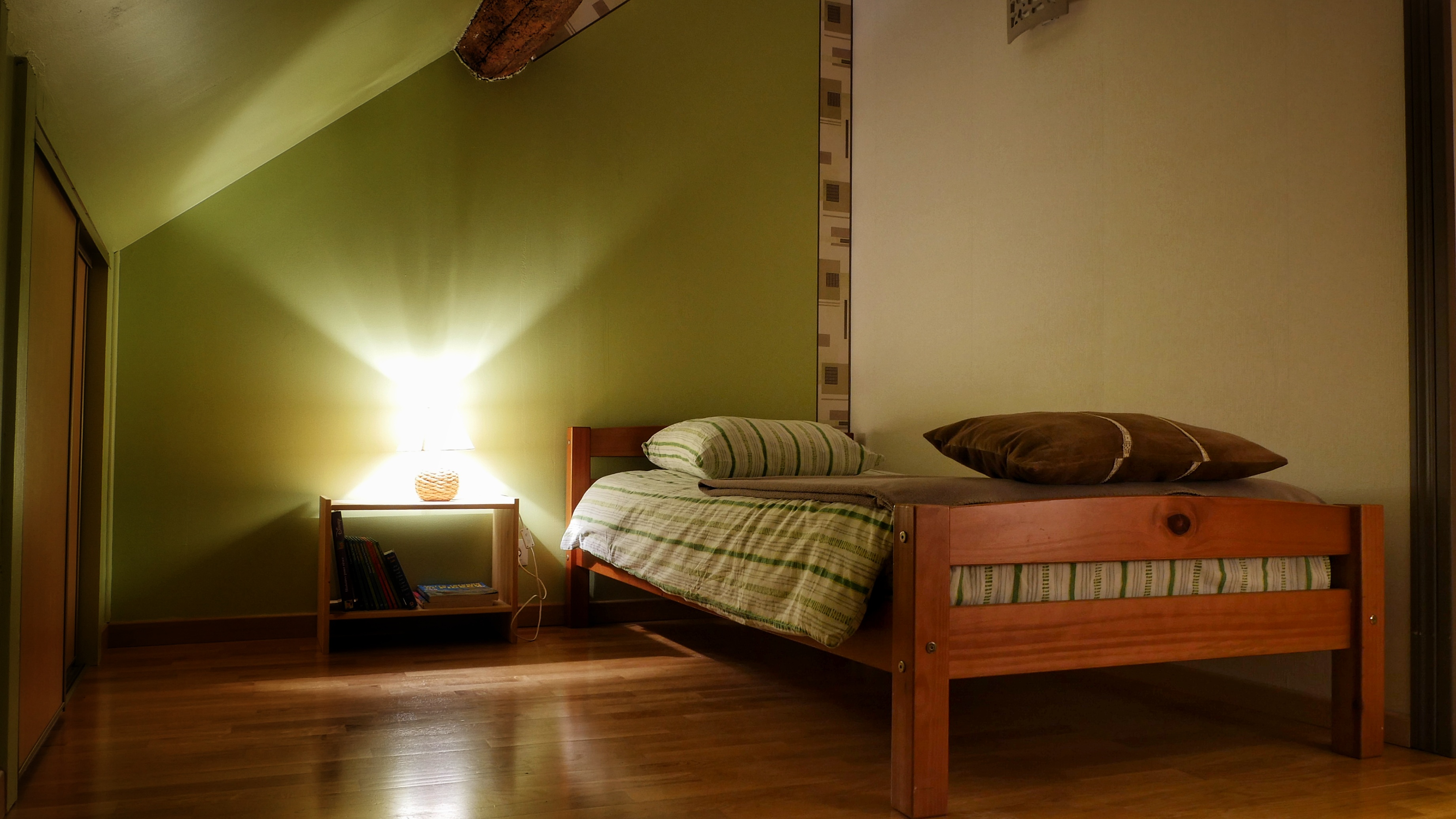 Chambre gîte La Coquelourde, Trouhaut, Bourgogne