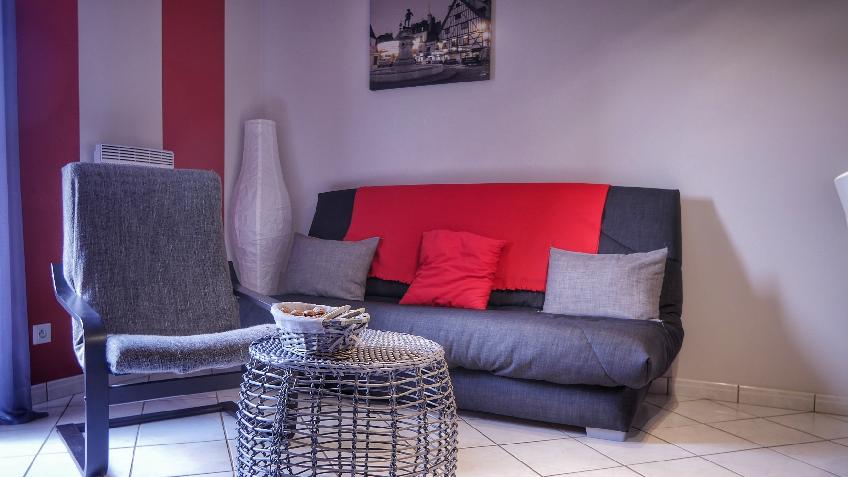 séjour gîte La Coquelourde, Trouhaut, Bourgogne