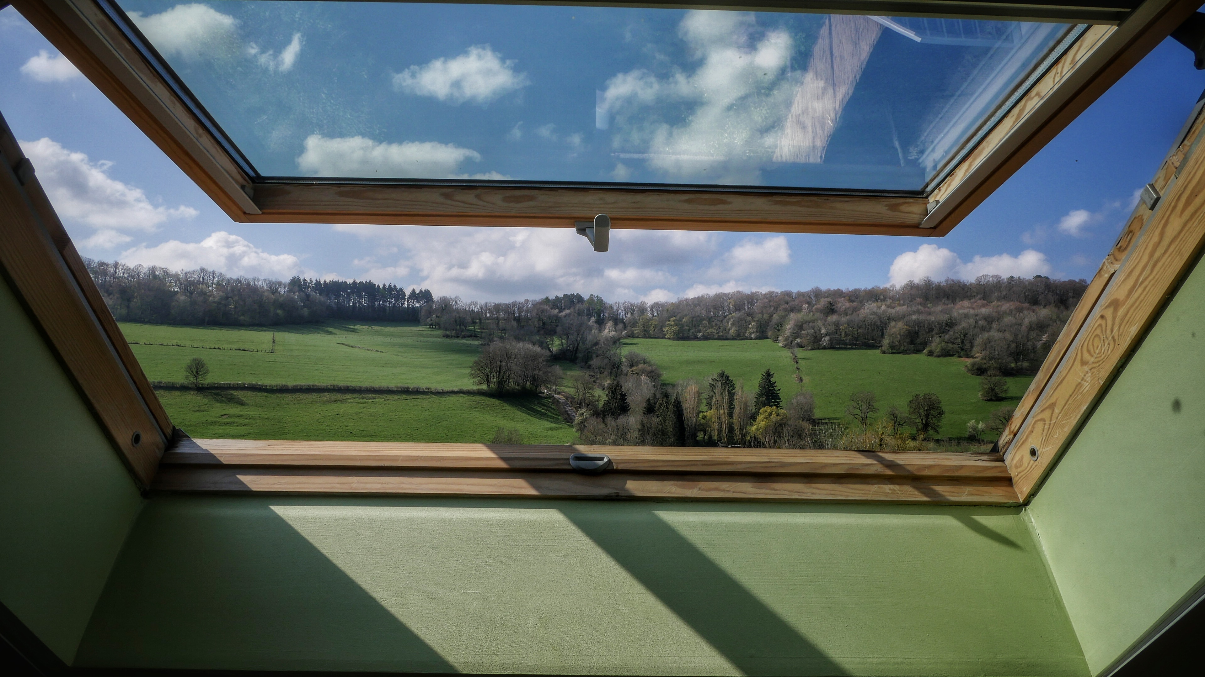 Chambre gîte La Coquelourde, Trouhaut, Bourgogne