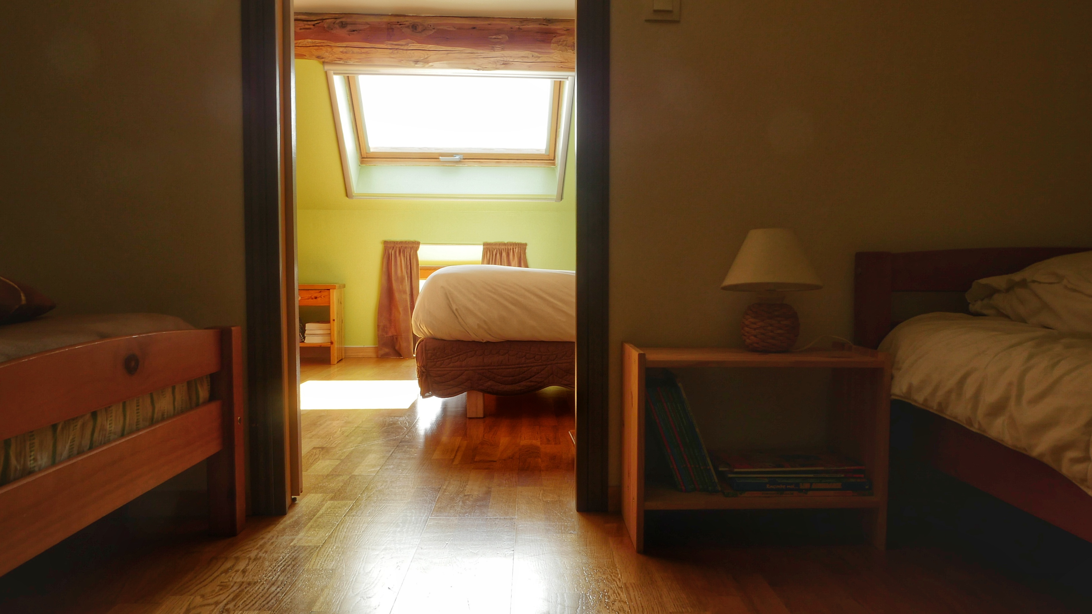 Chambre gîte La Coquelourde, Trouhaut, Bourgogne