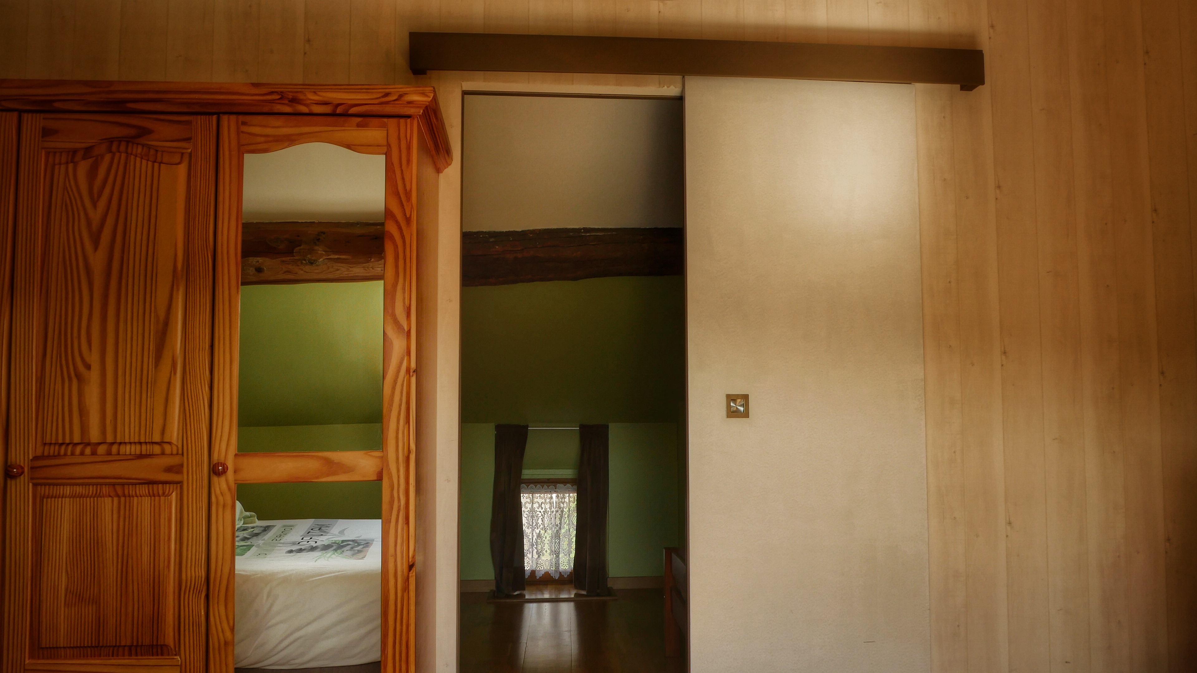 Chambre gîte La Coquelourde, Trouhaut, Bourgogne