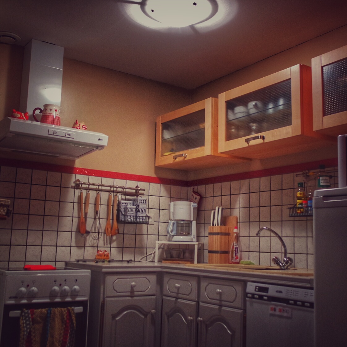 cuisine gîte La Coquelourde, Trouhaut, Bourgogne